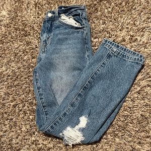 KanCan Mom Jeans | Girls Youth | Size 12